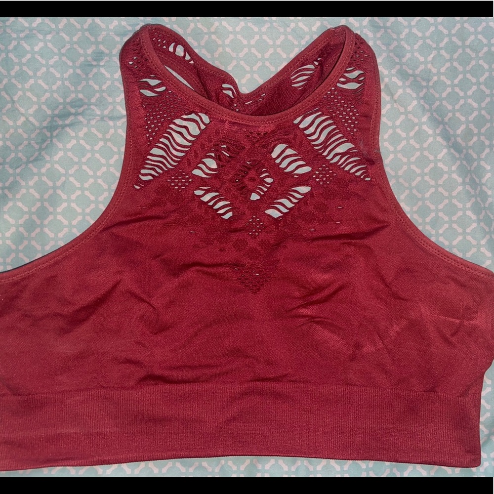 NEVER WORN XL Aerie sports bra